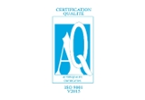 Logo Certification qualité