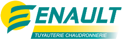 Logo ENAULT | Tuyauterie Chaudronnerie & Charpente Métallique