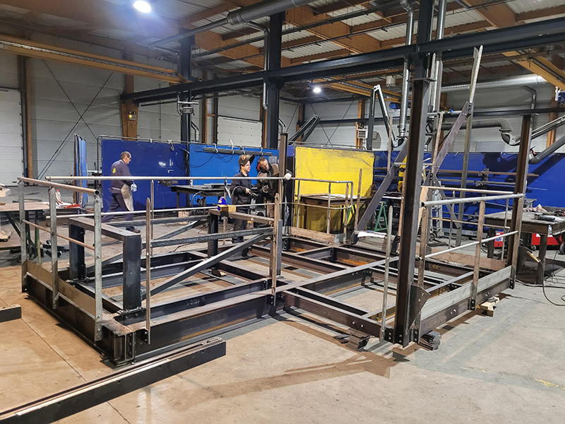 Charpente industrielle ENAULT
