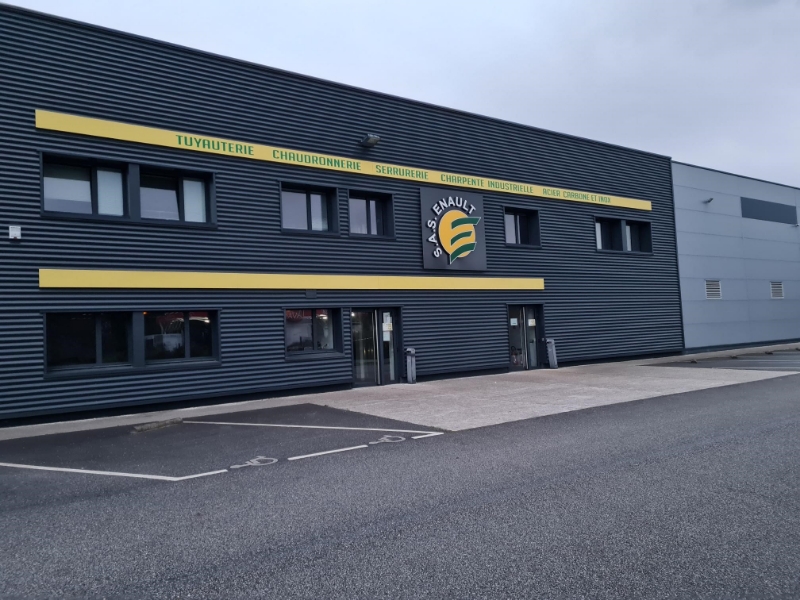 Façade Entreprise ENAULT