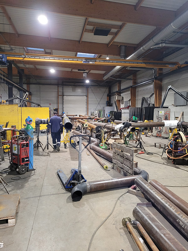 Ateliers ENAULT tuyauterie