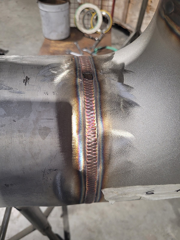 Chaudronnerie industrielle soudure