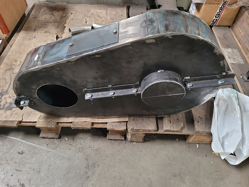 Chaudronnerie industrielle
