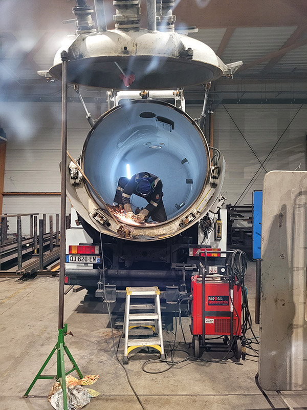 Expertise chaudronnerie industrielle Enault