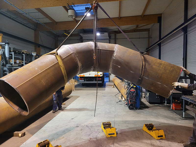 Fabrication chaudronnerie Enault