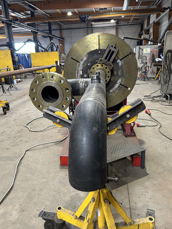 Fabrication tuyauterie industrielle