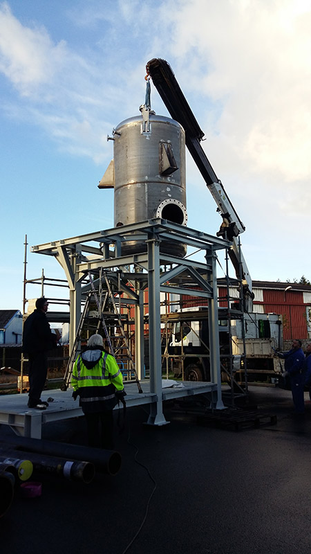 Montage chaudronnerie industrielle