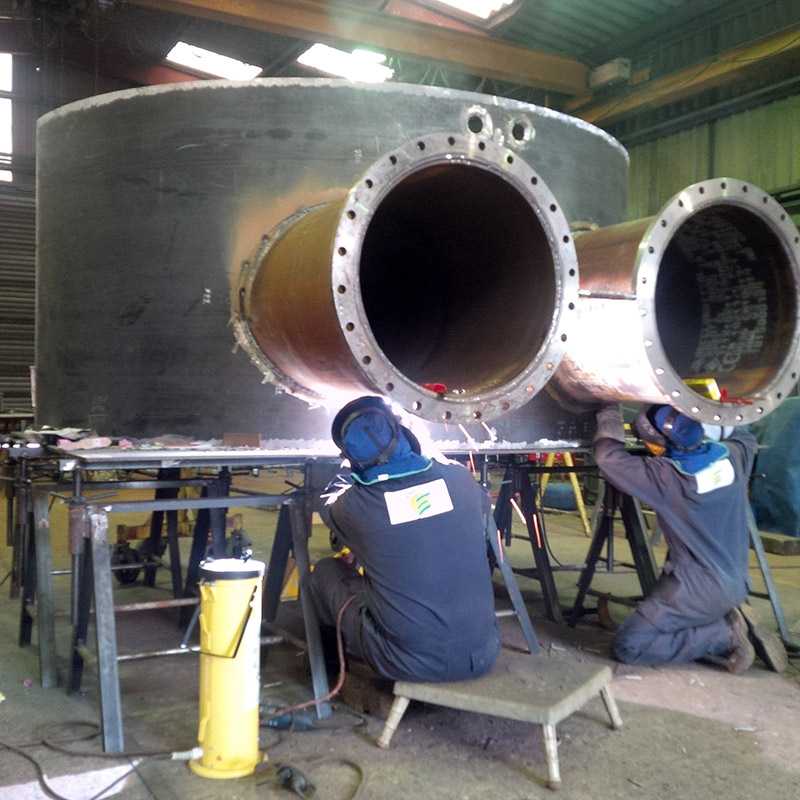 Production hors norme soudure industrielle