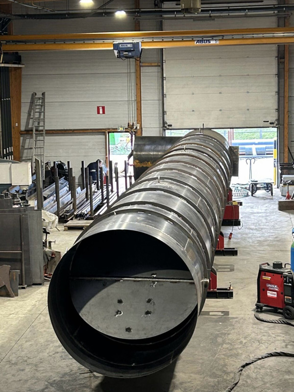 Fabrication chaudronnerie Enault