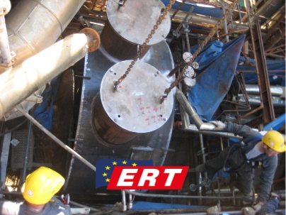 Montage d'équipement
